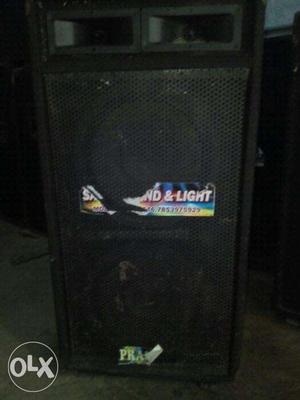 Dj sound Sale 250 box ahuza speakers six