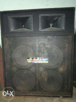 Dj sound Sale my four bar box days100watt six