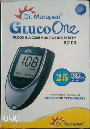 Dr. Morepen Gluco One BG 03