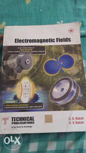 Electromagnetic fields-Bakshi