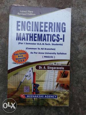 Engineering Mathematics-I Book