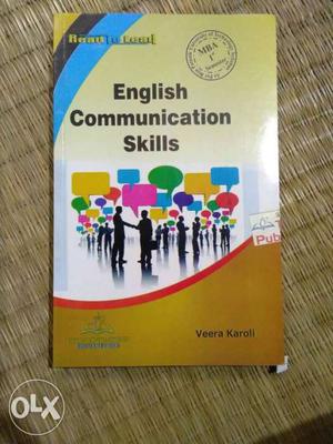 English Communication Skills Book and OB book of MBA..New