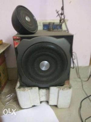 F&D speakers 2.1 one year used