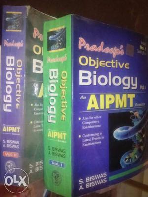 FOR MEDICAL ASPIRANTS -Two volumes of biology