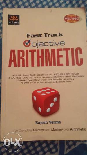 Fast track objctive arithmetic by Rajesh verma