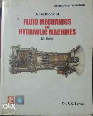 Fluid Mechanics And Hydraulic Machines Book