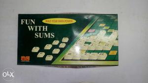 Fun With Sums Board Game