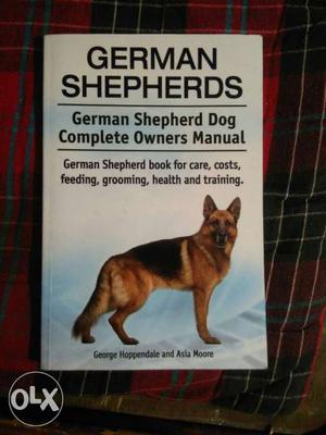 German Shepherds Book