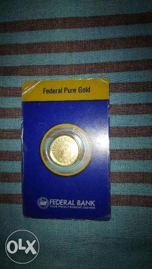 Gold Coin 24k, 5g