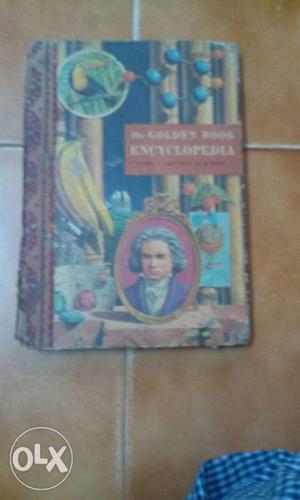 Golden book encyclopedia