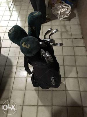 Golf kit (13 pcs set) with bag