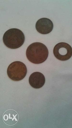 Good collection of Indian pre independence coins