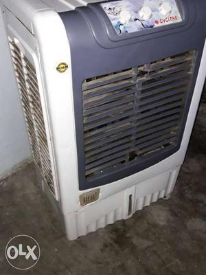 Gray And White Air Cooler
