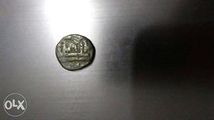 Gray Nawanagar Coin