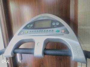 Gray Treadmill Panel