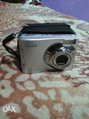 Grey Kodak Point And Shoot Camera