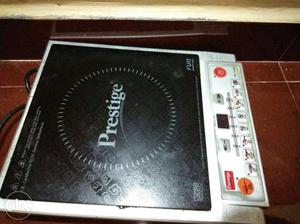 Grey Prestige Electronic induction cooktop
