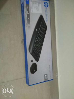 HP Multimedia Computer Keyboard And Gaming Mouse Box