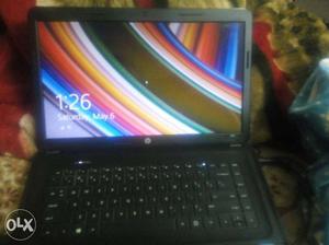 HP  laptop in good working condition with