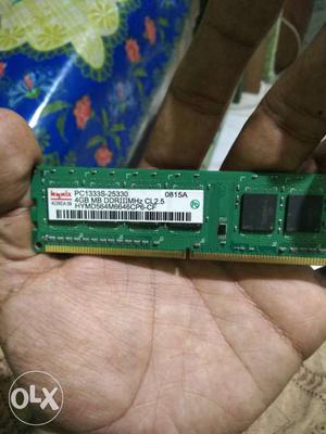 Hynix DDR3 ram with Mhz and 1.5V