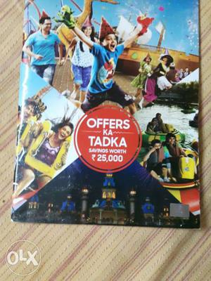 I Have A Blast Offer For Going Imagica Theme Park