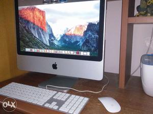 IMac 20" inch (with Apple keyboard and magic mouse)