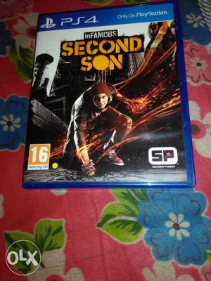 InFamous Second Son PS4 Game Case