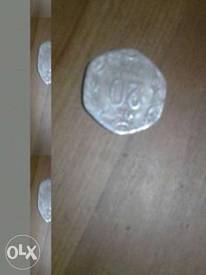 It is 20 paise of