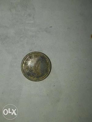 It's coin of 1 paise and year 