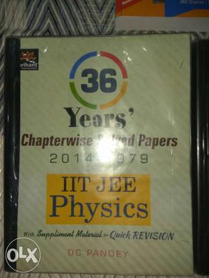 Jee 36 years book...in good condition..price