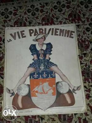 La Vie Parisienne Book