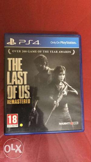 Last of us game available for selling or exchange with other