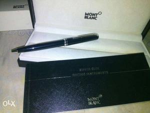 MONT BLANC pen bought from Dubai... almost unused