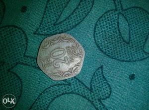 Manish kumar urjent cell my 20 paisa coin in my