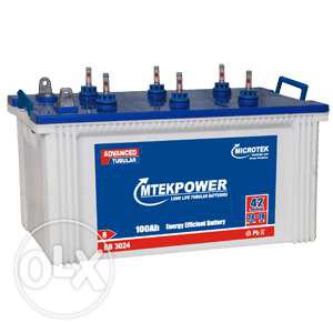 Microtek UPS EB 700 VA + Mtekpower 100Ah Battery -warranty