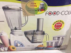 Mixer grinder, Juicer and food processor, almost new for