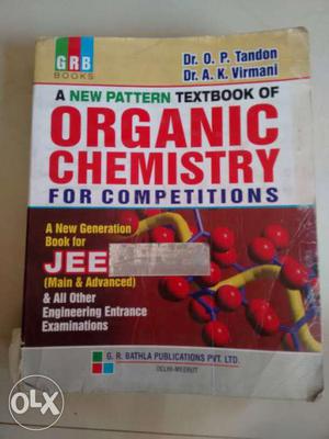 Most recommended book for jee preparation.