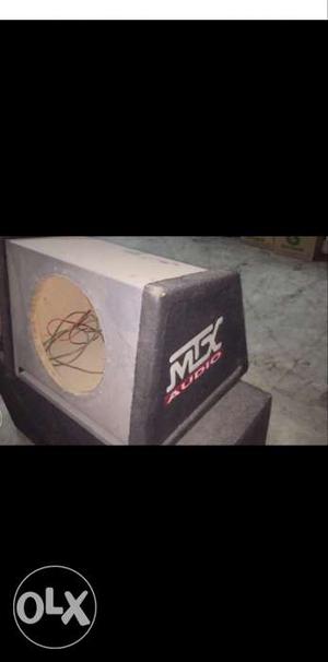 Mtx woofer peti in excellent condition