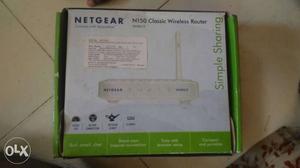 NetGear Wi-Fi router at Just for Rd.899 with box