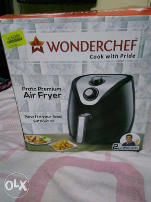 New Air fryer, not used