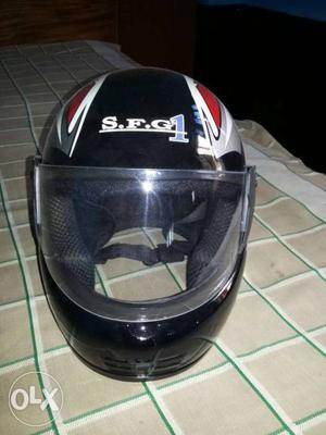 New helmet full face with isi marked.