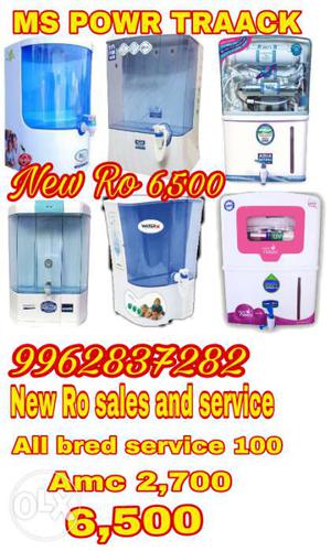 New ro sales and service 