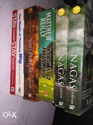 Novels everyone must read..6 of them in
