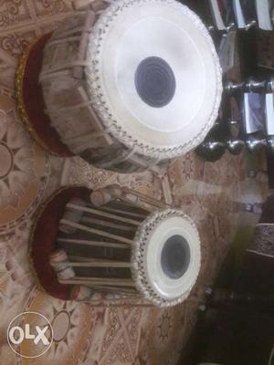 Now in use, new instrument (tabla and chati with