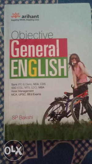 Objective general english by S P bakshi