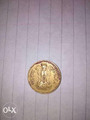 Old Indian  coin
