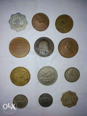 Old coin from Kuwait, nederland, deutshland,