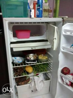 Old fridge in good working condition