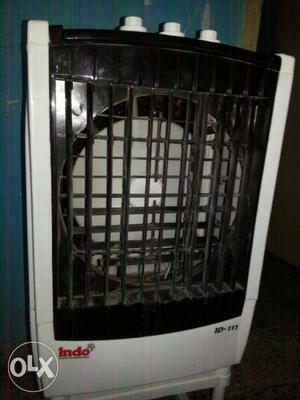 Only one month use Indo company White And Black Air Cooler