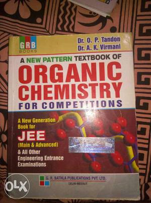 Organic chemistry By O.P. Tandon A Complete